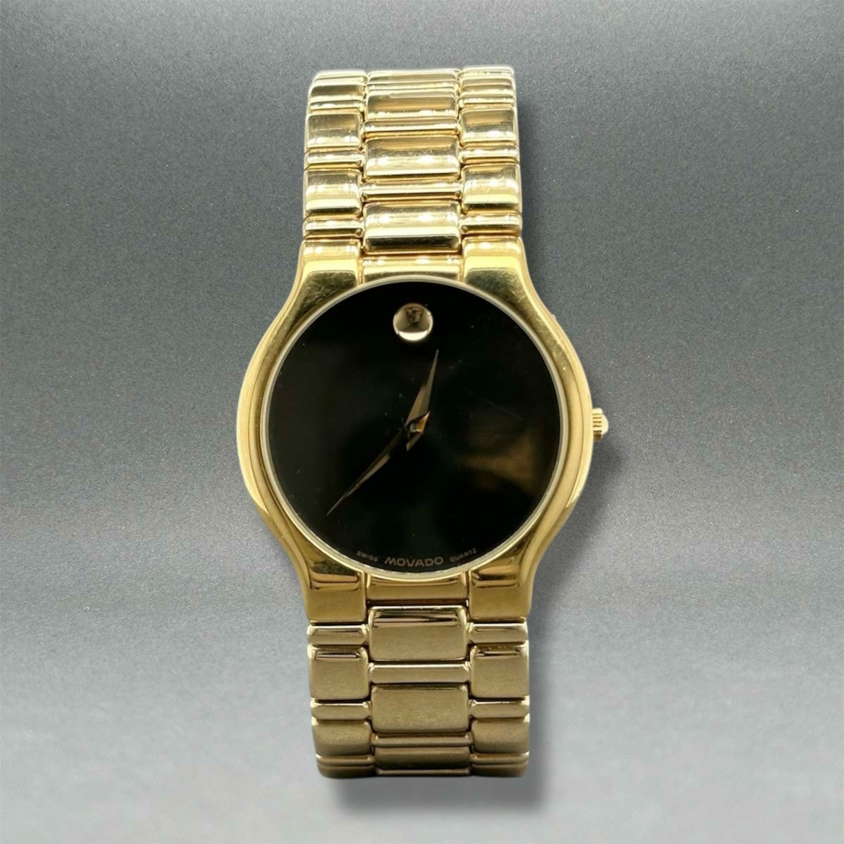 Estate Movado Men's Museum Quartz Watch ref#87-34-871