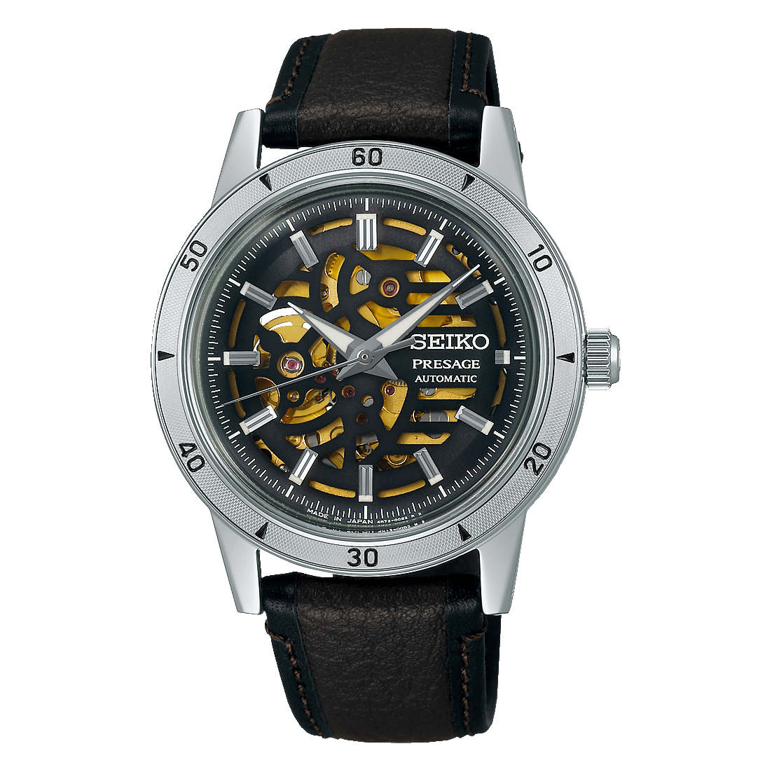 Men's Seiko Watch Presage Automatic SSA461 – Walter Bauman