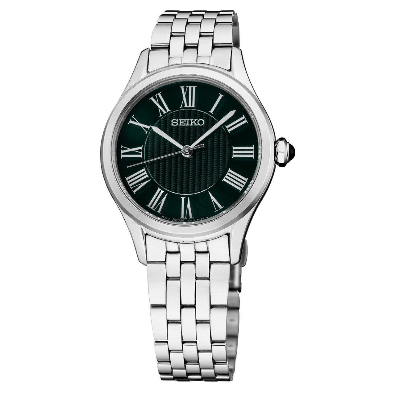 Seiko Women Green Dial Watch – Walter Bauman Jewelers