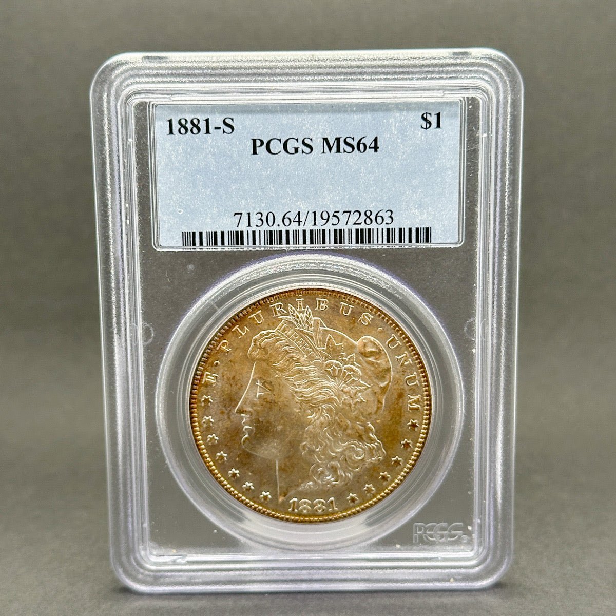 1881 S store Morgan Silver Dollar