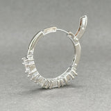 Estate 14K W Gold 1.05ctw G-H/VS1-2 Diamond Wedding Ring - Walter Bauman Jewelers