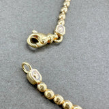 Estate 18K Y Gold 0.28ctw G-H/SI1-2 Diamond Bracelet - Walter Bauman Jewelers