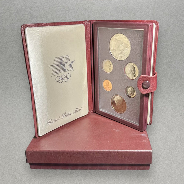 Estate 1983 Olympic Prestige Coin Set - Walter Bauman Jewelers