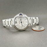 Estate Cartier Women’s Ballon Bleu Automatic Watch Ref#W4BB0021 3489 - Walter Bauman Jewelers