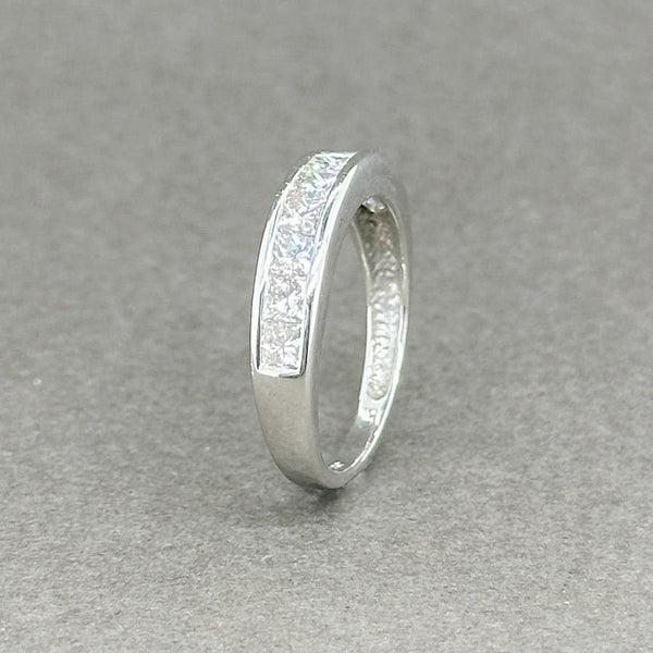 Estate Platinum 0.57ctw H-I/SI1-2 Diamond Wedding Ring - Walter Bauman Jewelers