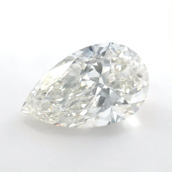 3.00ct G/VS1 Lab Created Pear Shape Diamond IGI#LG586342960