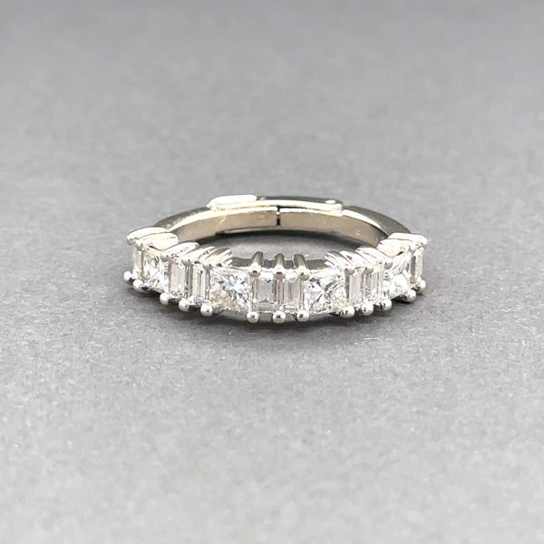 Estate 14K W Gold 1.05ctw G-H/VS1-2 Diamond Wedding Ring