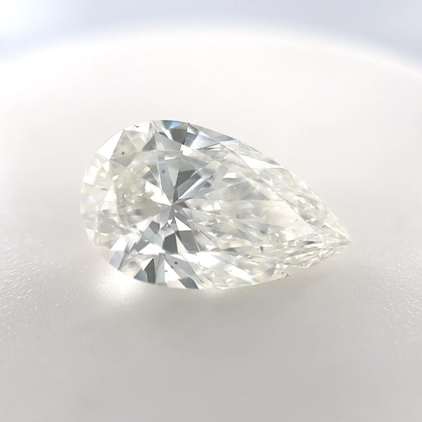 3.47ct G/VS2 Pear Shape Lab-Created Diamond LG#591396241