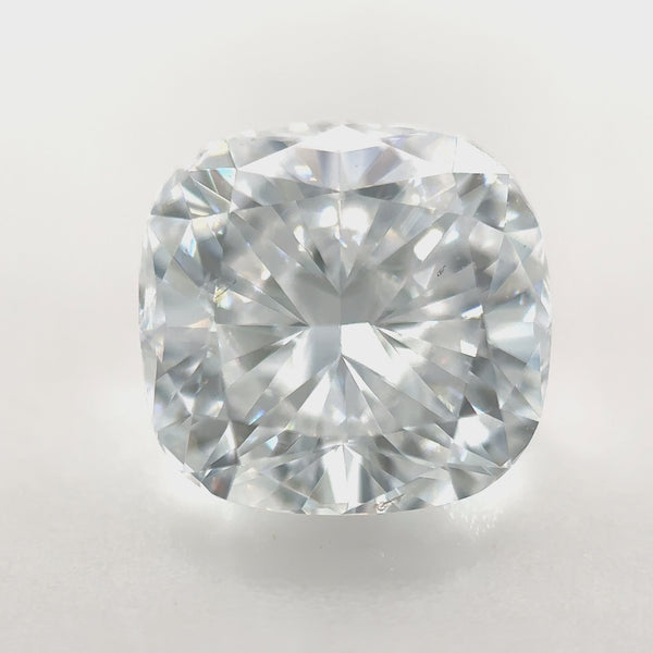 2.00ct E/SI1 Cushion Lab-Grown Diamond IGI#488130869