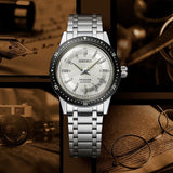 Seiko Presage 60th Anniversary Automatic Watch. SRPK61 - Walter Bauman Jewelers