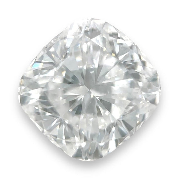 1.51ct E/VS2 Cushion Cut Lab Created Diamond IGI#488142477 - Walter Bauman Jewelers