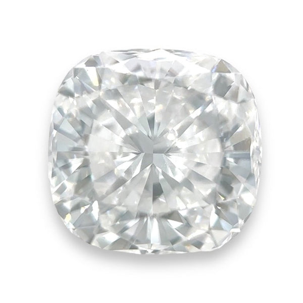 1.62ct E/VS1 Cushion Cut Lab Created Diamond IGI#488132698 - Walter Bauman Jewelers