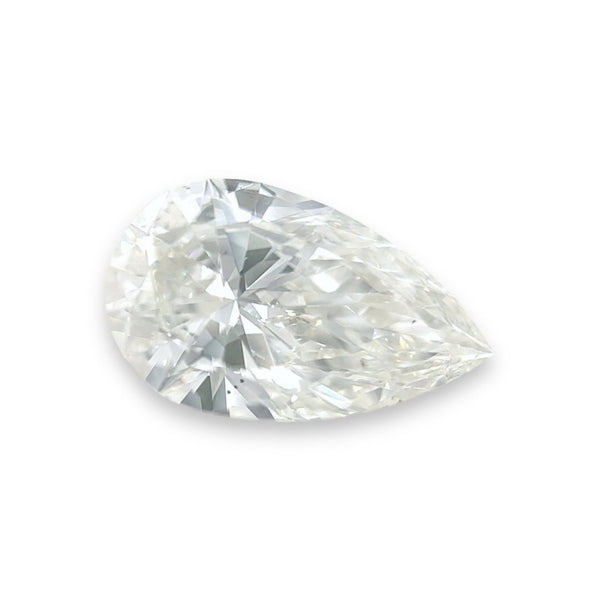 3.47ct G/VS2 Pear Shape Lab-Created Diamond LG#591396241 - Walter Bauman Jewelers