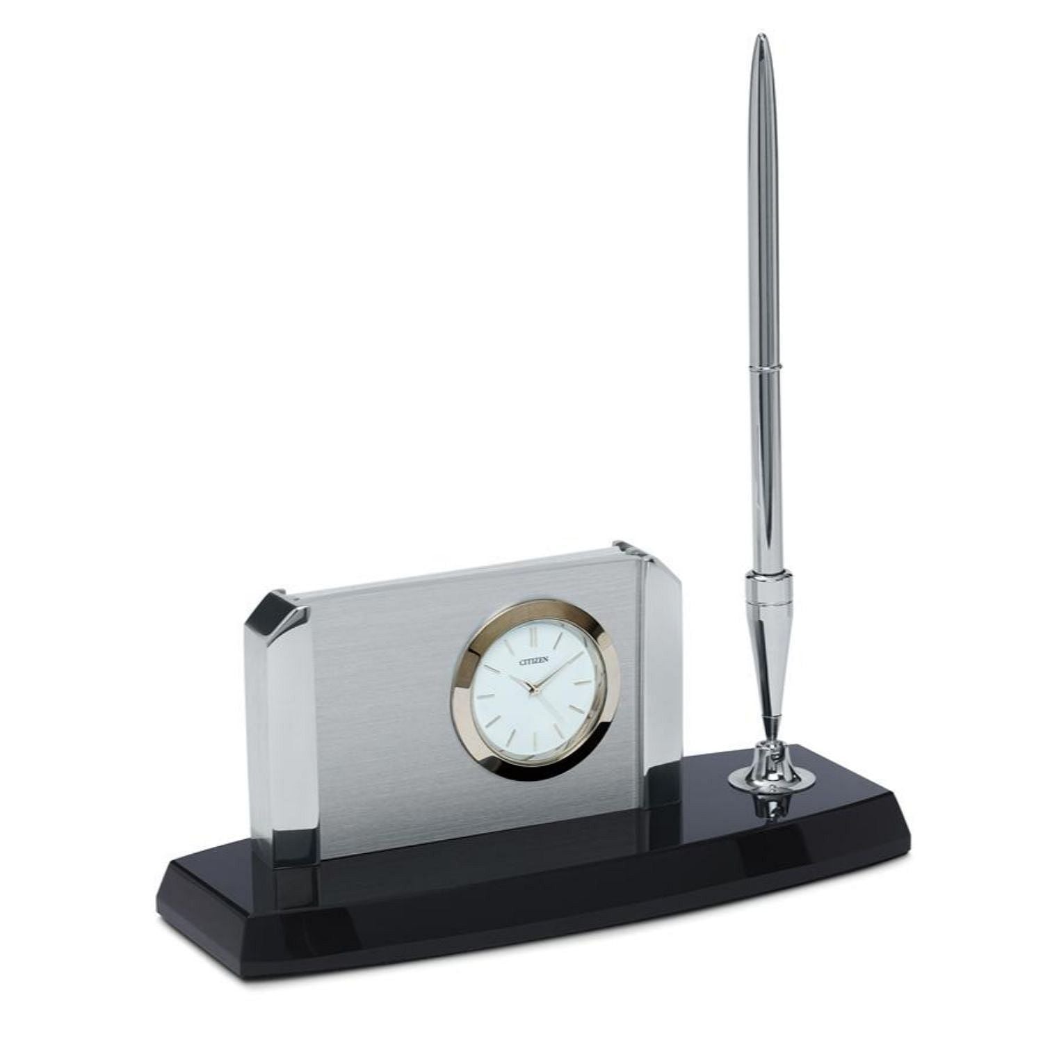 Citizen Desk offers clock