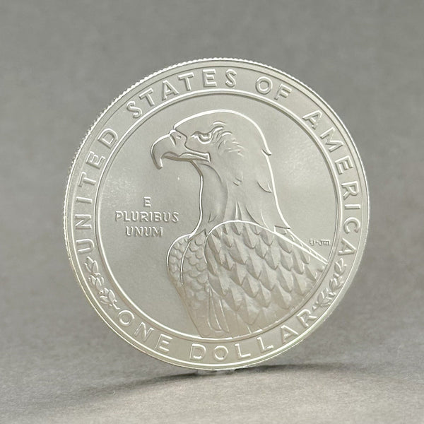 Estate 0.900 Fine Silver 1983 Uncirculated Olympic Silver Dollar “P” - Walter Bauman Jewelers
