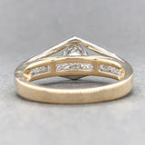 Estate 14K TT 0.52ctw G-I/SI1-2 Diamond Ring - Walter Bauman Jewelers