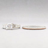 Estate 14K WG 1.58cttw G/SI2 Diamond Engagement Ring - Walter Bauman Jewelers