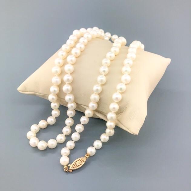 Culture Organic Pearl Necklace popular 26in