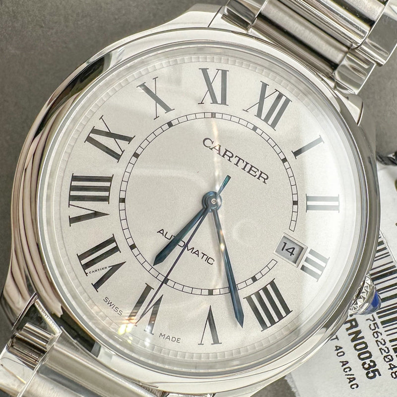 Estate Cartier Ronde Must De Cartier Automatic Watch Ref#WSRN0035 - Walter Bauman Jewelers