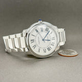 Estate Cartier Ronde Must De Cartier Automatic Watch Ref#WSRN0035 - Walter Bauman Jewelers