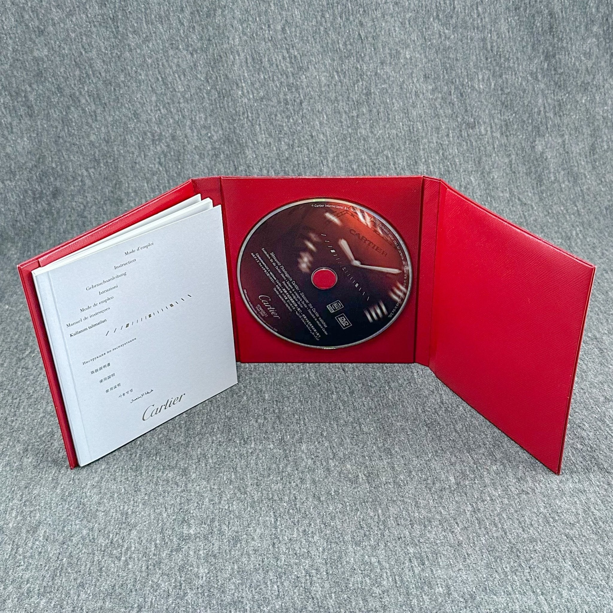 Cartier Trifold Document Holder – Walter Bauman Jewelers