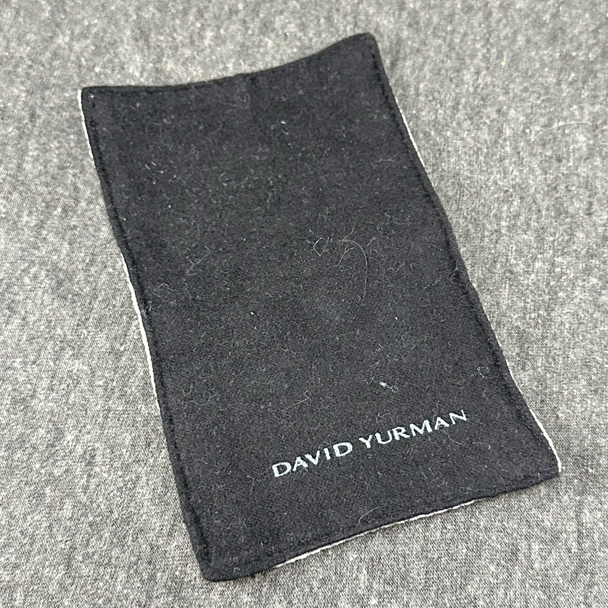 DAVID YURMAN Polishing Cloth Cleaning Cloth Silver & Gold Jewelry New &  Sealed