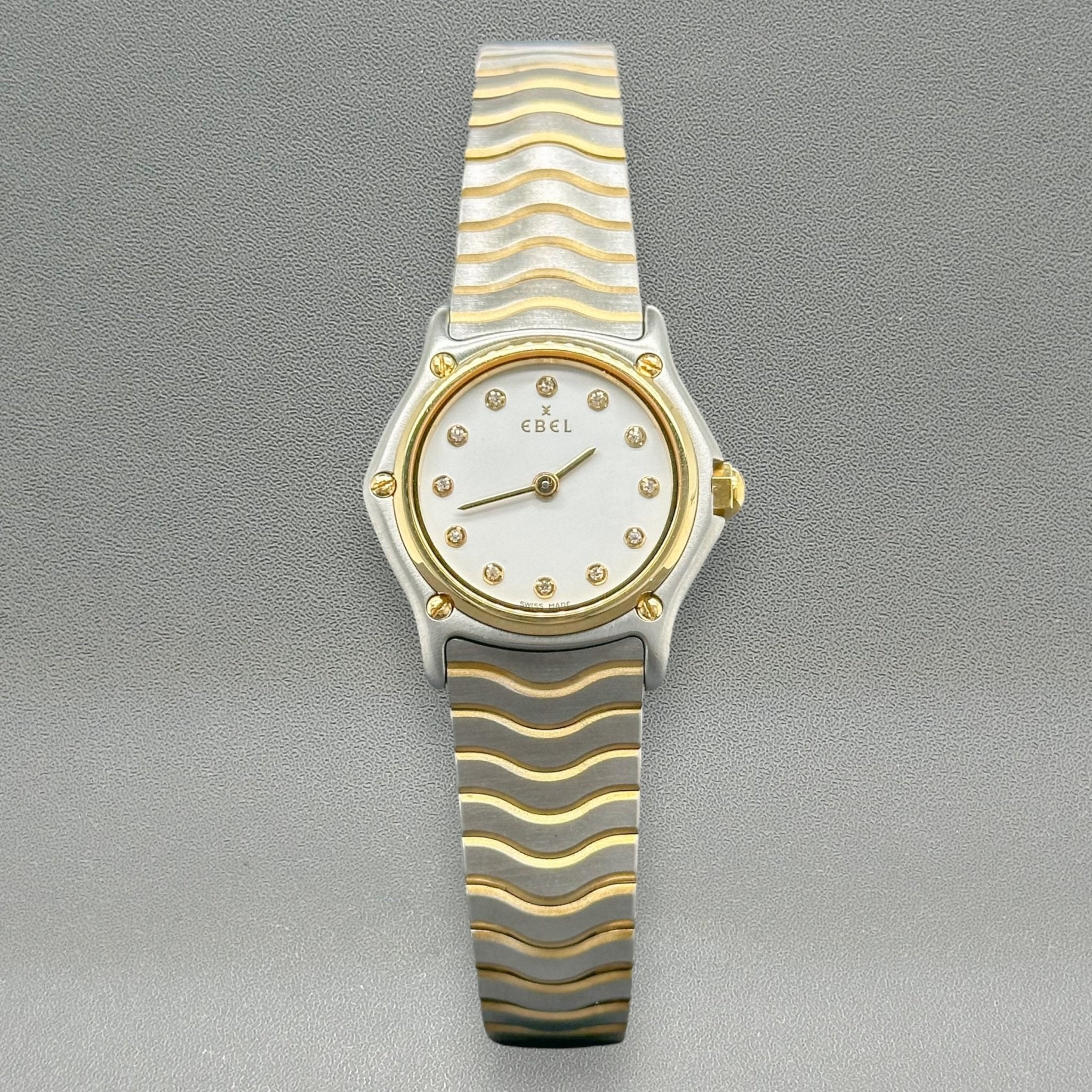 Ebel Lady Wave Ebel Classic Wave Lady- 750er Gelbgold Massiv