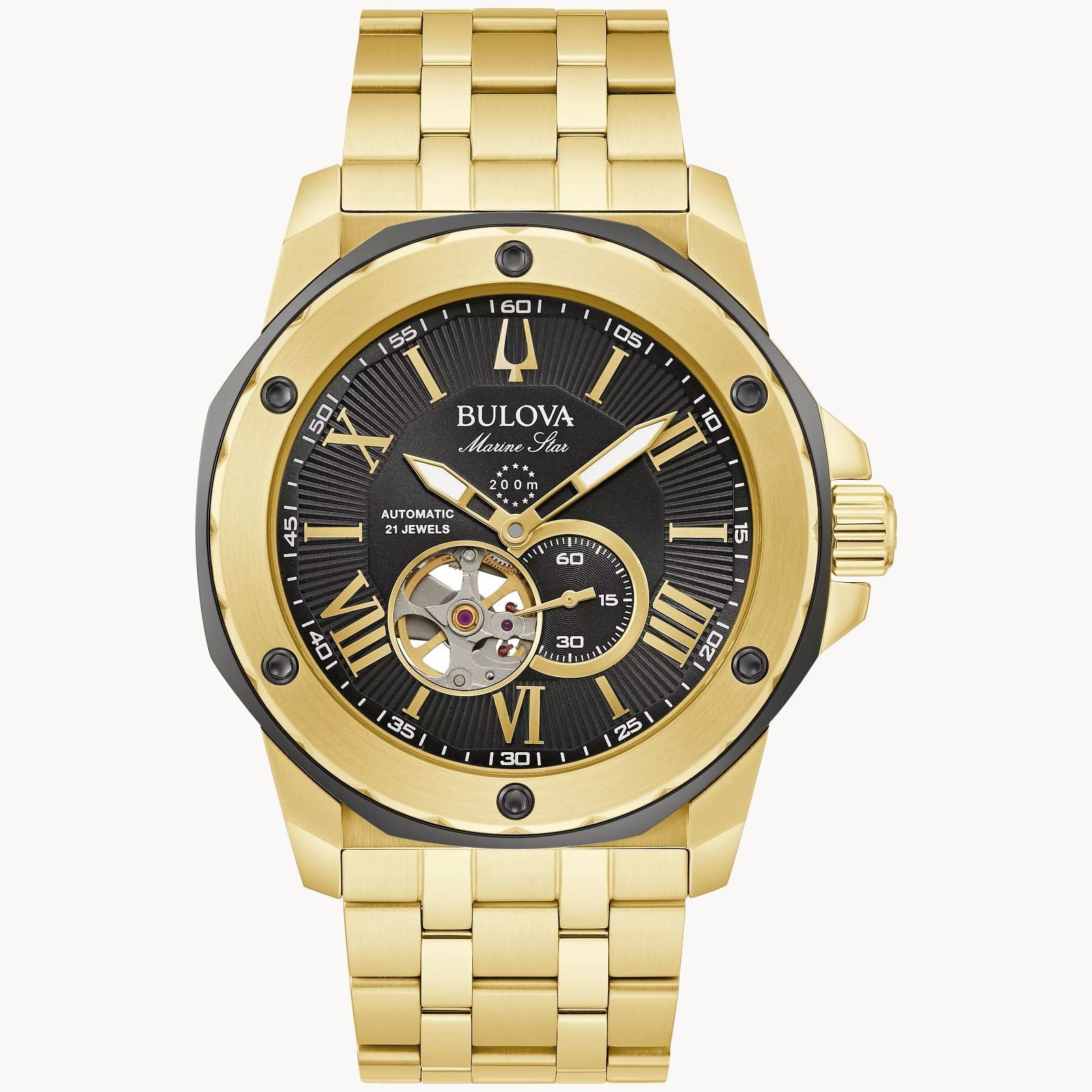 mens-black-dial-mariner-star-
