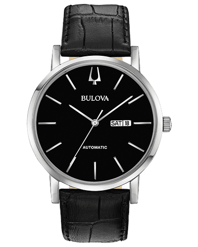 Men's Bulova American Clipper Classic Watch 96C131 | Walter Bauman Jewelers