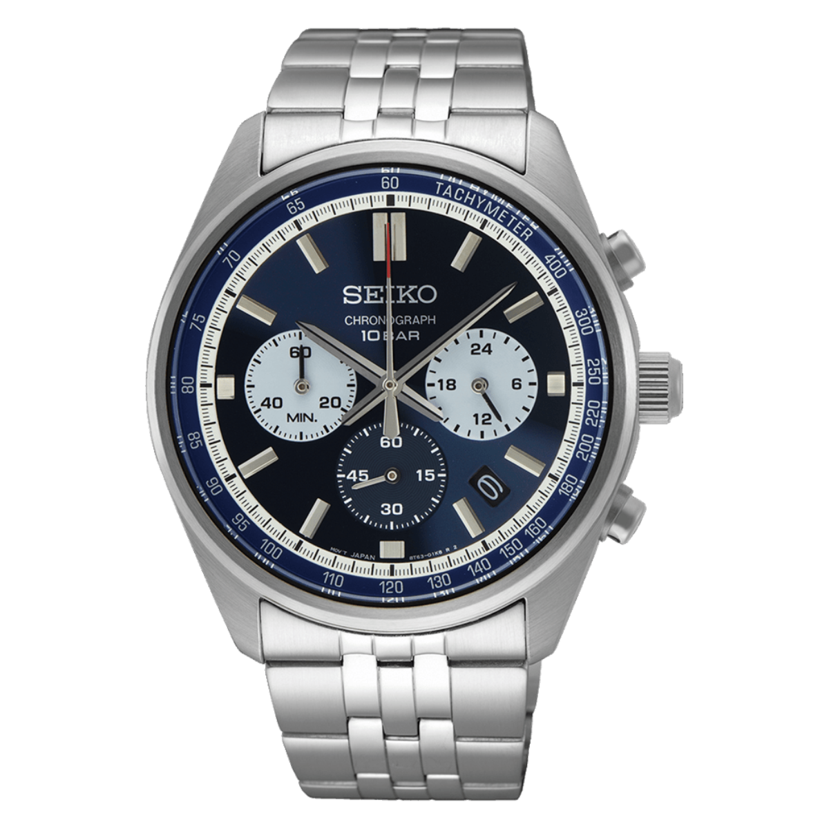 Seiko quartz chronograph hotsell