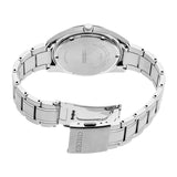 Men's Seiko Watch Silver Dial SUR307 - Walter Bauman Jewelers