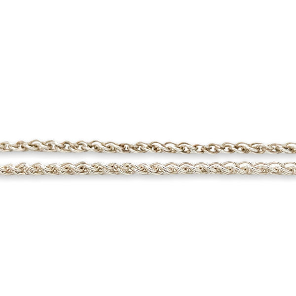 SS 2mm 18” Rope Chain - Walter Bauman Jewelers