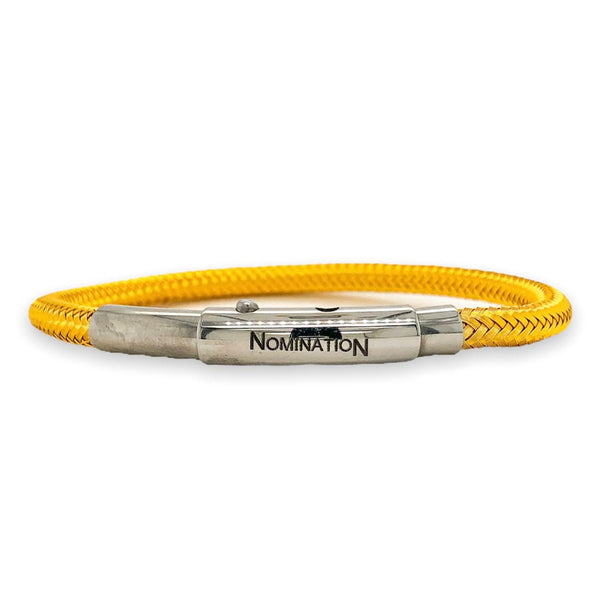 STST Gold IP 5mm Cable Bracelet - Walter Bauman Jewelers