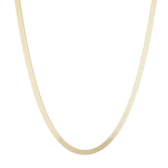YGP Sterling 18" Herringbone Chain - Walter Bauman Jewelers