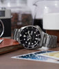 Men's Seiko Watch 5 Sport Automatic Black SRPD55