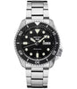 Men's Seiko Watch 5 Sport Automatic Black SRPD55