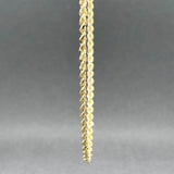 Estate 14K Y Gold 2.01mm 30.5” Rope Chain