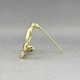Estate Tiffany & Co. 18K Y Gold Picasso Libra Pin