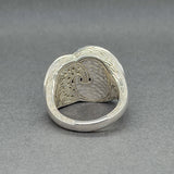 Estate John Hardy SS 1.35ctw Black Sapphire Ring