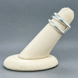 Estate Tiffany & Co. SS Zigzag Ring