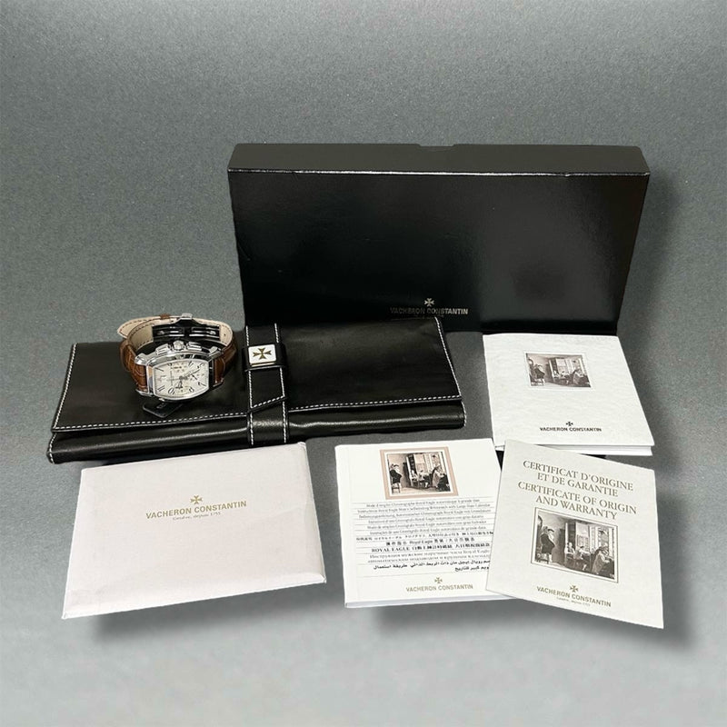 Estate Vacheron Constantin Royal Eagle Men’s Automatic Watch Ref#49145/000A
