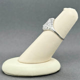 Estate Platinum Art Deco 0.46ctw Diamond Ring