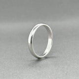 Estate Platinum 2.88mm Polished Ring