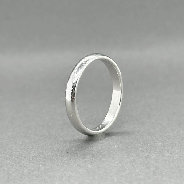 Estate Platinum 2.88mm Polished Ring