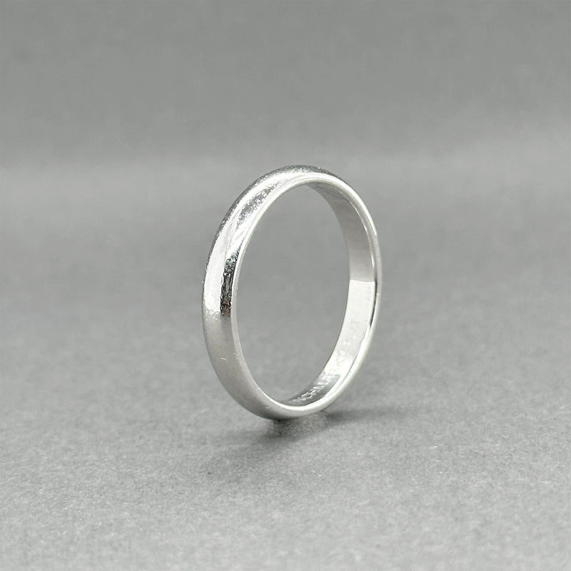 Estate Platinum 2.88mm Polished Ring