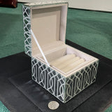 Estate Chamilia Mirrored Jewelry Display Case