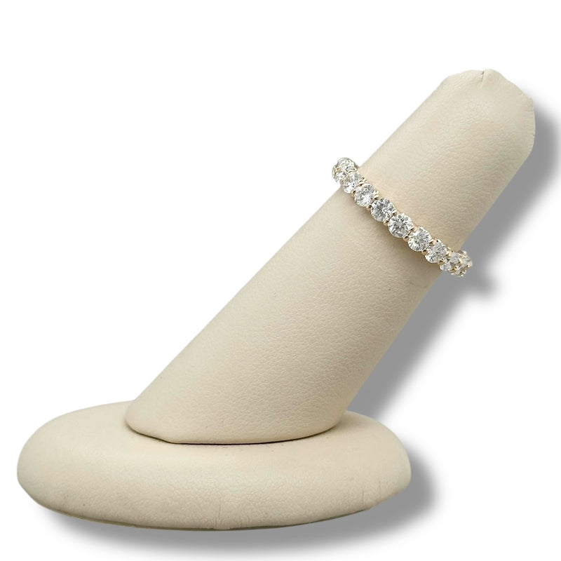 14K Y Gold 2.00ctw G/I1 Diamond Eternity Band