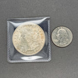 Estate 0.9 Silver 1921 US Morgan Dollar Choice Brilliant Uncirculated Excellent Strike UNC