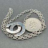 Estate SS Elle Ruby Necklace