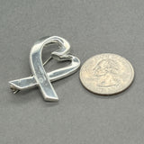 Estate Tiffany & Co. Picasso SS Loving Heart Pin